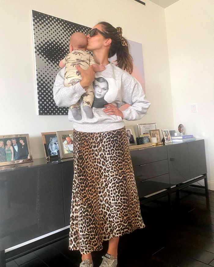 Katharine McPhee Is Trying to ‘Not Worry’ About Her Post-Baby Body After Welcoming Son Rennie