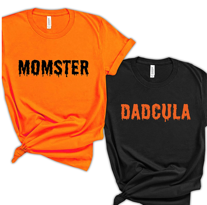 Momster And Dadcula Shirts