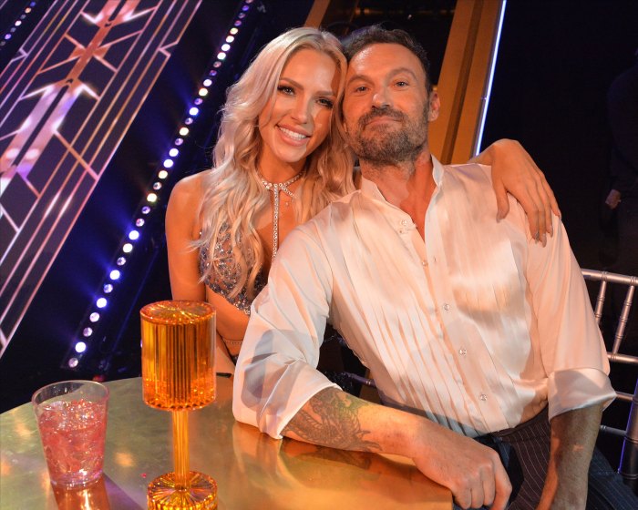 Sharna Burgess Says Real-Life Romance With Brian Austin Green Is a 'Disadvantage' on 'Dancing With the Stars'
