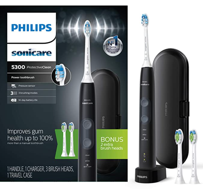 Philips Sonicare ProtectiveClean 5300 Rechargeable Electric Toothbrush