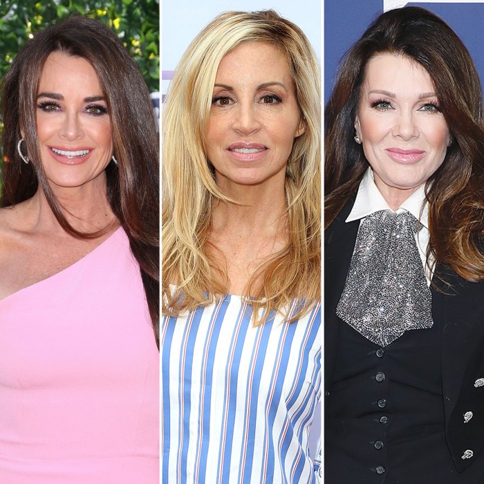 RHOBH's Kyle Richards Calls Camille Grammer and Lisa Vanderpump’s Claims About Tom Girardi 'Calculated'