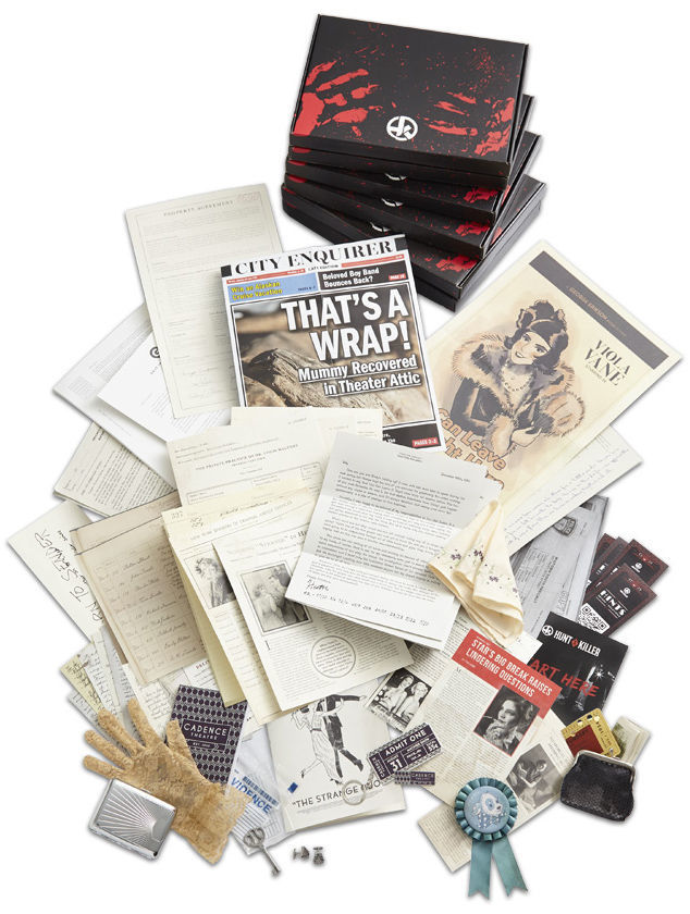 Hunt A Killer subscription box