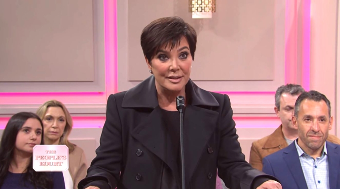 Kim Kardashian Trolls Sister Kourtney, BF Travis Barker in 'SNL' Sketch With Kris Jenner and Khloe