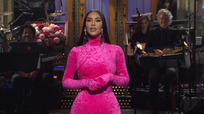 Kim Kardashian Roasts Her Entire Family, Ex Kanye West’s ‘Personality’ and O.J. Simpson in 'SNL' Monologue