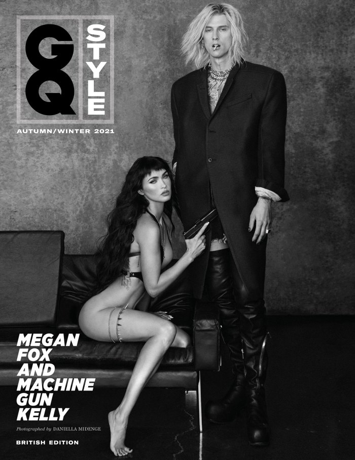 Machine Gun Kelly and Megan Fox Give Each Other Matching Ink: ‘F—king Best Tattoo’