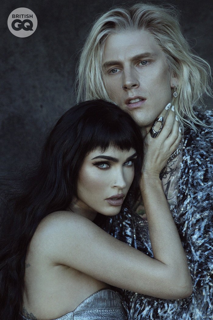 Machine Gun Kelly and Megan Fox Give Each Other Matching Ink: ‘F—king Best Tattoo’