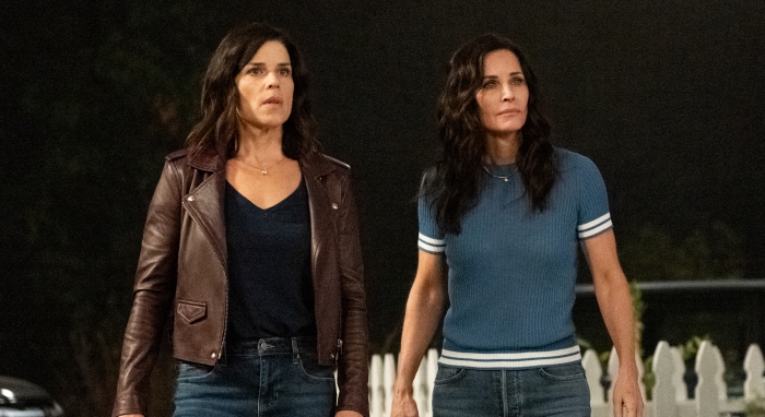 Neve Campbell Courteney Cox Scream 5