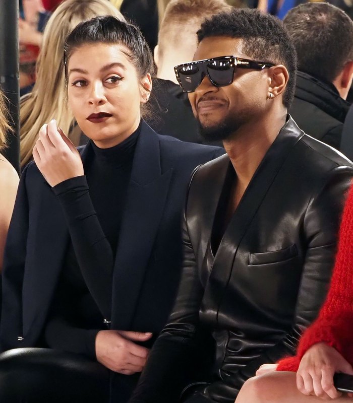 Usher Raymond Confirms Jenn Goicoechea's Pregnancy, Says 2 Sons Are ‘Really Excited’