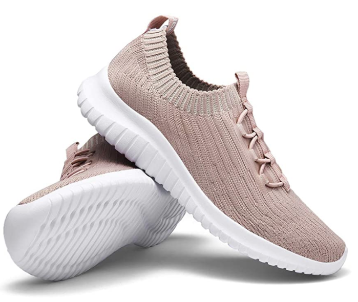 TIOSEBON Women's Slip On Walking Shoes