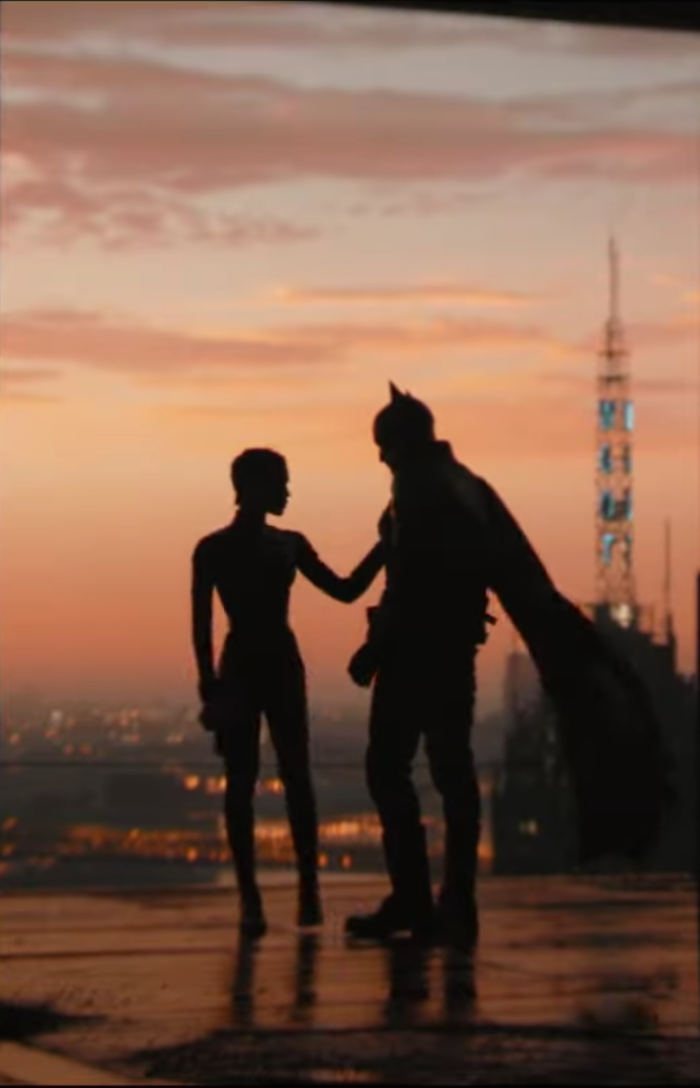 Catwoman and Batman