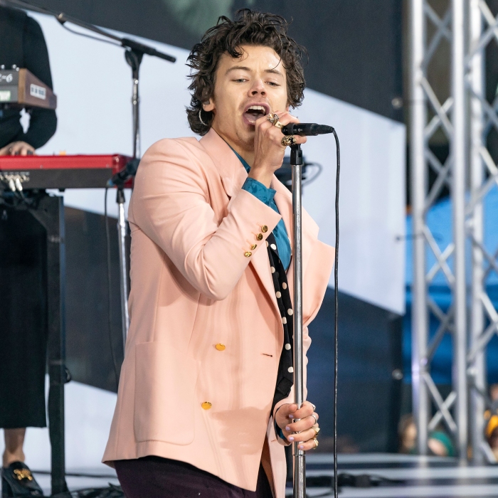 Olivia Wilde Can’t Stop Dancing While Attending Harry Styles’ New York Concert Amid Romance