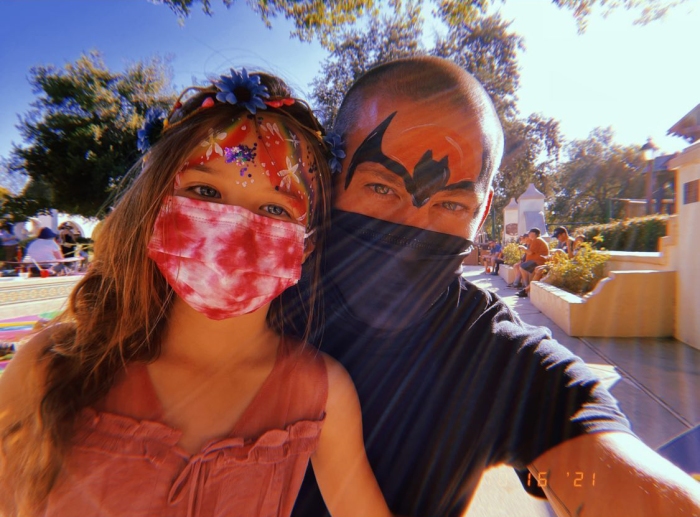 Channing Tatum and Daughter Everly Are Ready for Halloween With Homemade Ghost Cake: 'We Did It!'
