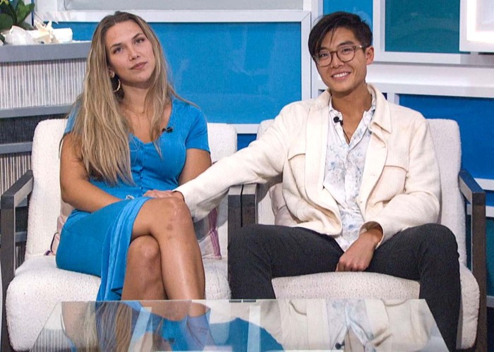 Derek X Claire Are Dating Big Brothers Kyland Alyssa More React