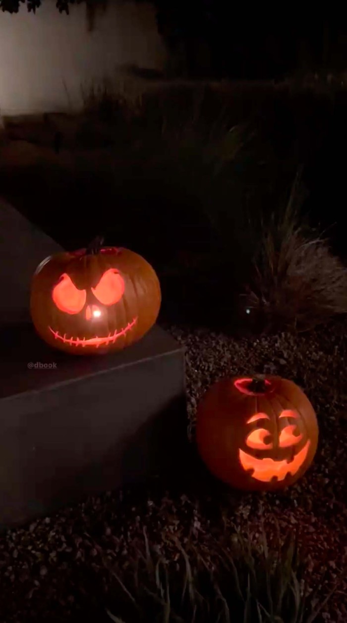 LOL Kendall Jenner Feel Attacked After Devin Bookers Pumpkin Carving Rule