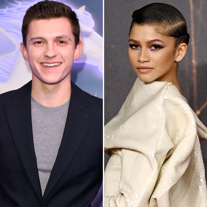 So Sweet Tom Holland Supports GF Zendaya With Dune Red Carpet Post