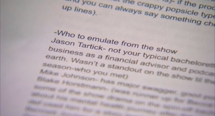 Blake Jason More React Being Ryan Bachelorette Playbook Ryan Fox