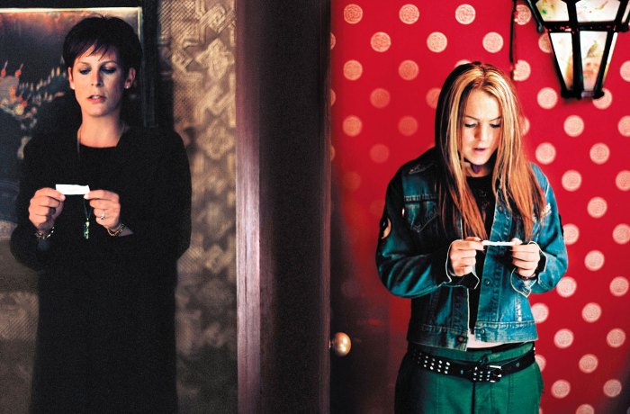 Jamie Lee Curtis Reveals That She and Lindsay Lohan Created a Secret Texting Code After Filming 'Freaky Friday