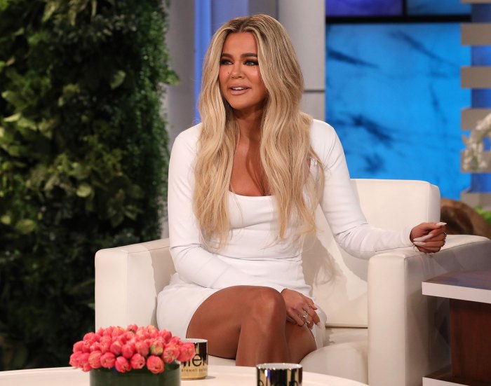 Khloe Kardashian Daughter True Has Shady Halloween Costume Idea for Mom 3