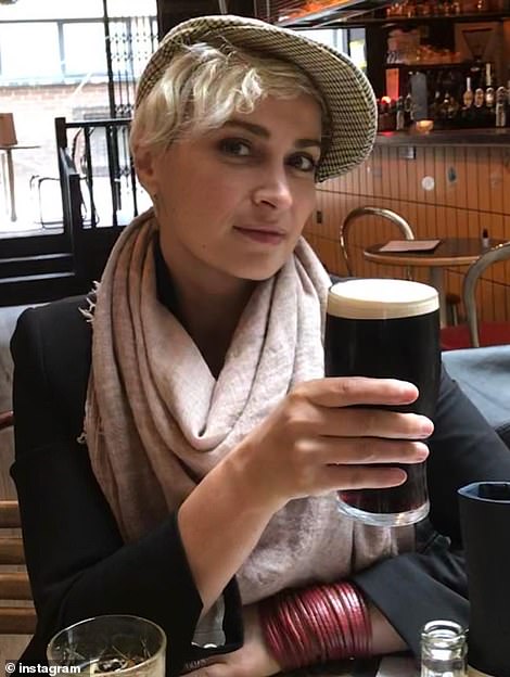 The daughter of a soldier, Hutchins grew up on a Soviet military base in the Arctic Circle before going to college in Ukrainian capital Kiev. She later moved first to the U.K. to work on documentary filmmaking