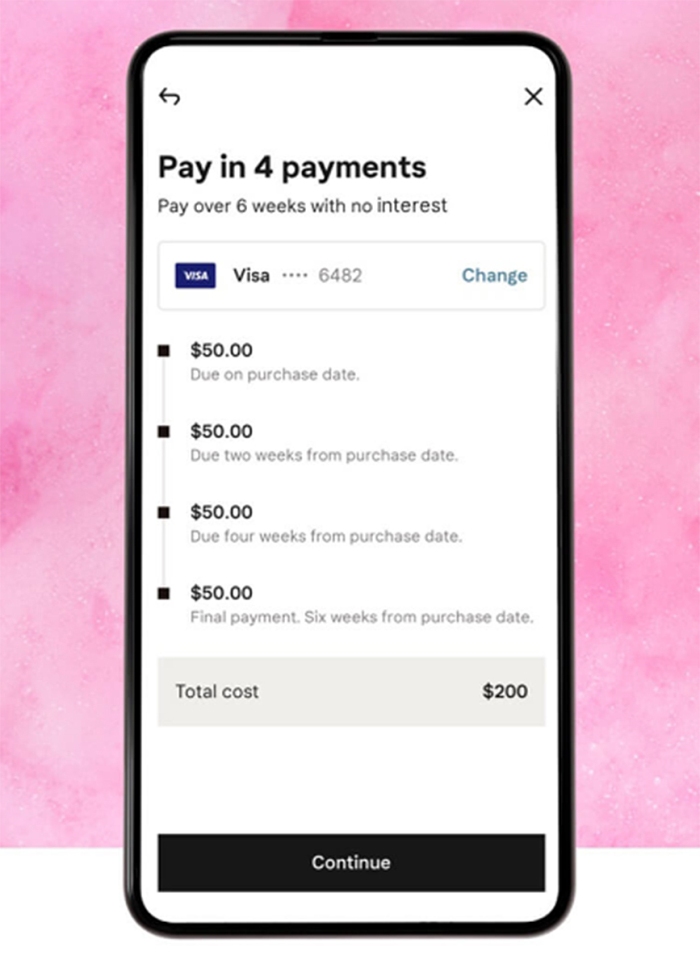 klarna-pay-in-4-app
