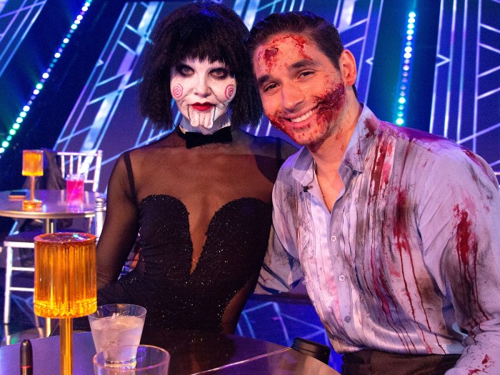 Alan Bersten and Amanda Kloots Open Up About Tense ‘DWTS’ Practice