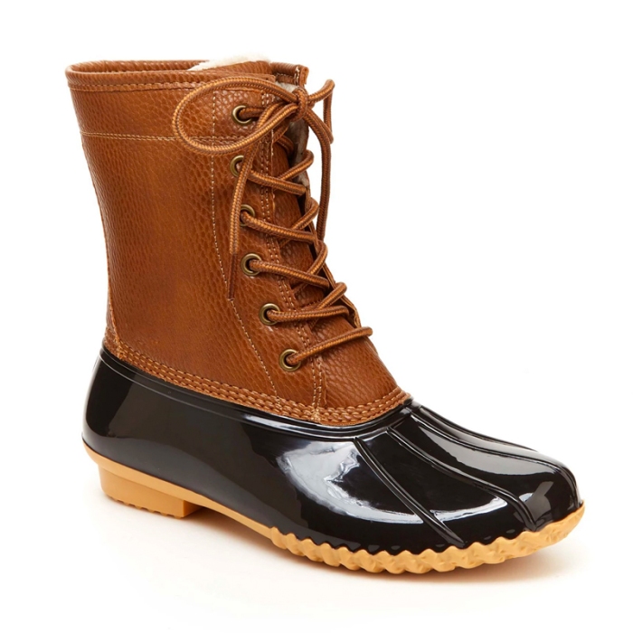JBU Women's Maplewood Casual Duck Boot