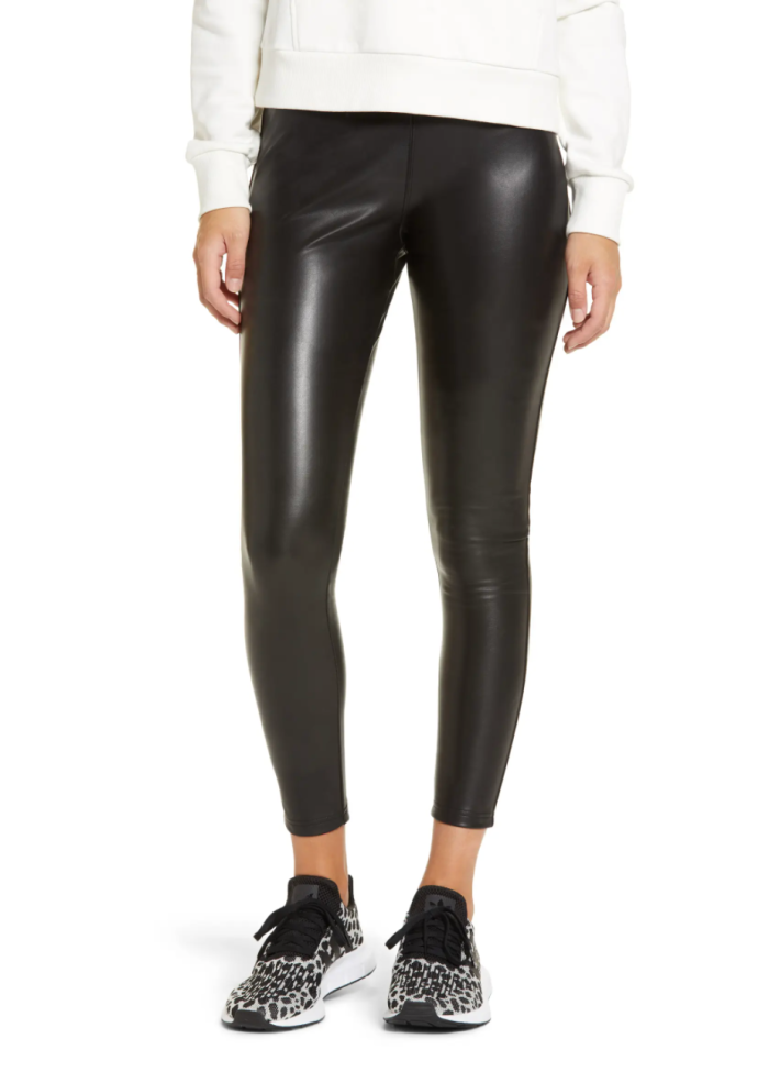 Nordstrom Faux Leather Leggings