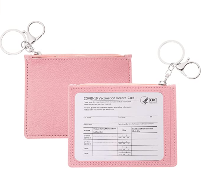 Northwest Original Leather Vaccine Card Wallet