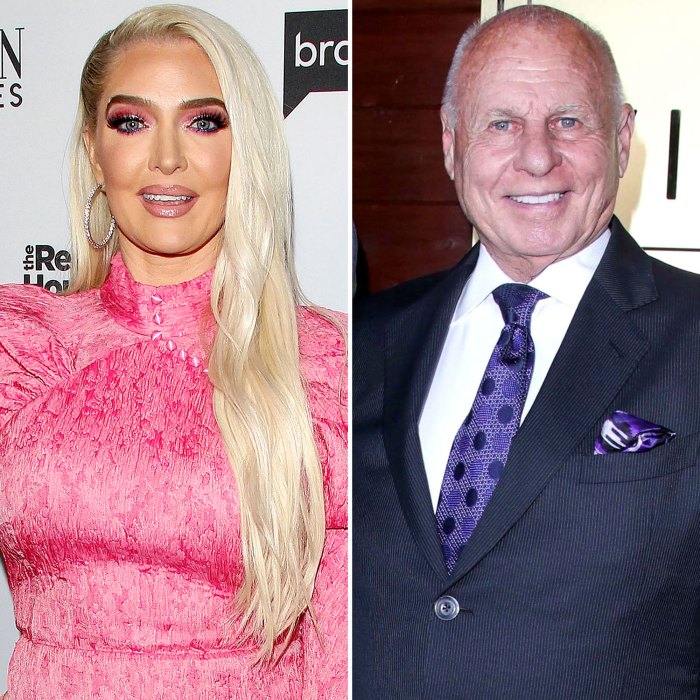 Erika Jayne Wouldn’t Mind Dating ‘Guy With Money’ Amid Tom Girardi Divorce