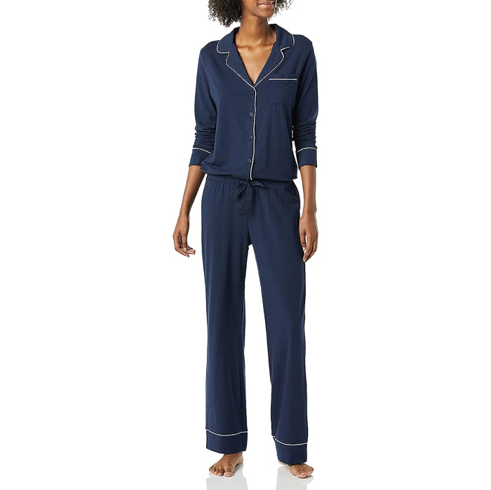 amazon-pajama-sets-amazon-essentials-cotton