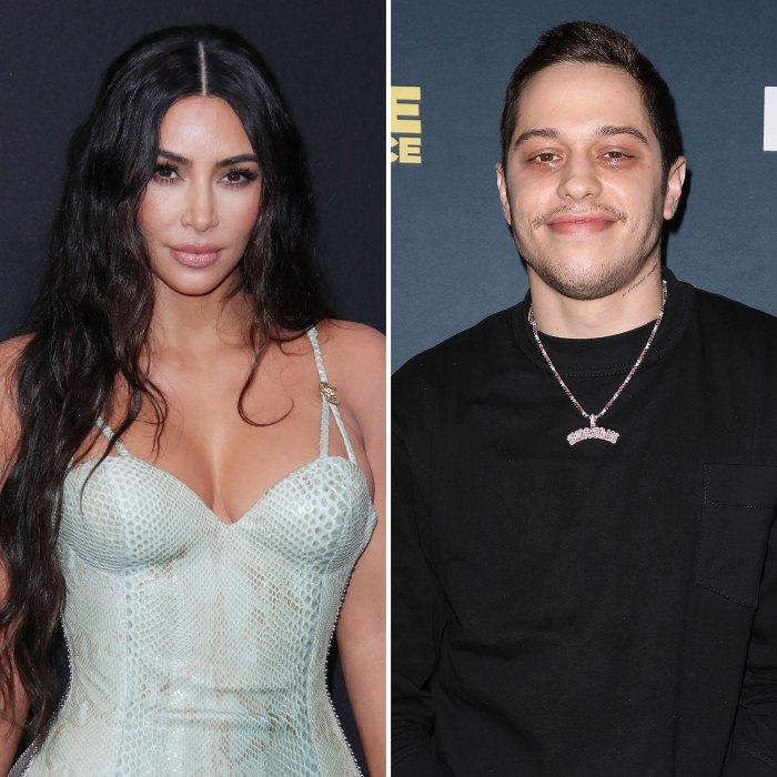 Kim Kardashian Pete Davidson Are Just Friends