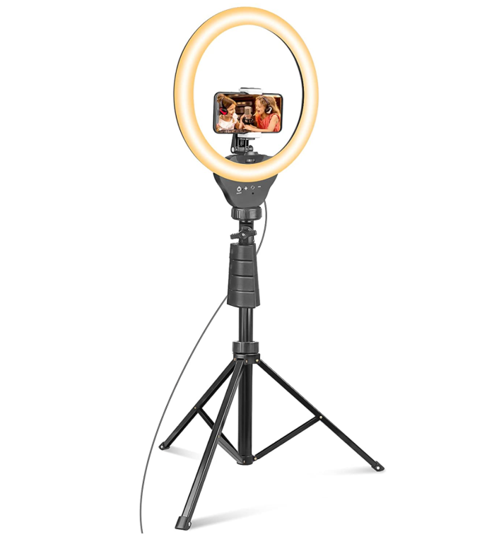 UBeesize 12’’ Ring Light with Tripod