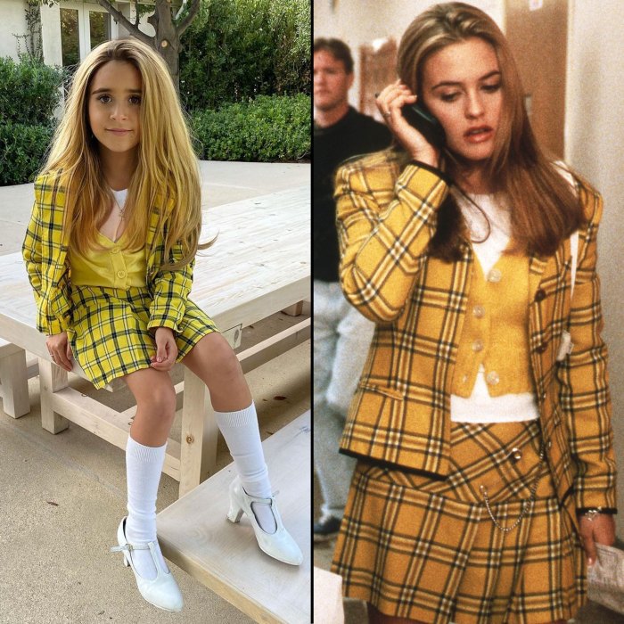 Kourtney Kardashian’s Daughter Penelope Dresses as Cher From ‘Clueless’ for Halloween