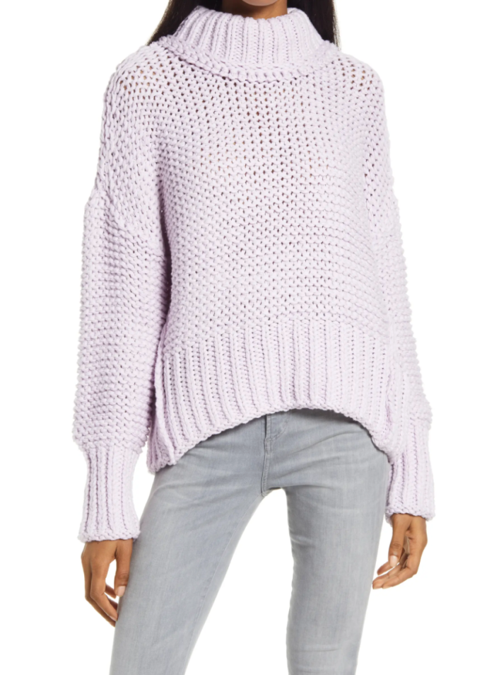 Free People My Only Sunshine Sweater