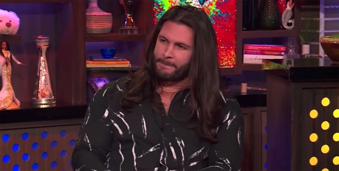 Brock Davies Explains Why He Isn't FaceTiming His Kids 3 Watch What Happens Live with Andy Cohen