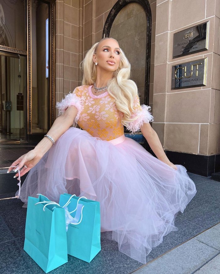 Christine Quinn Put the Ultimate ‘Stepford Wife’ Spin on Carrie Bradshaw’s Iconic Tutu Outfit