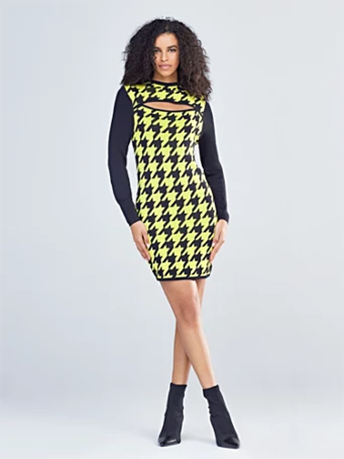 gabrielle-union-new-york-company-hounstooth-dress