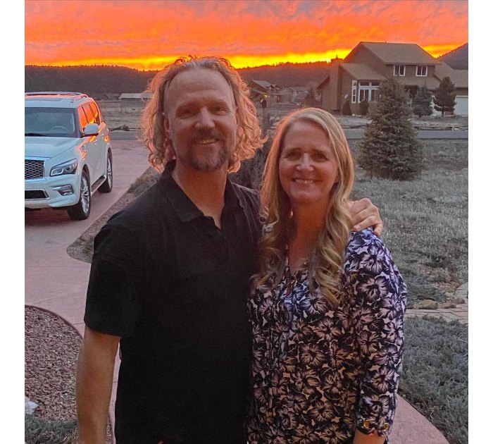 Christine Brown Instagram Sister Wives Meri Brown and Kody Brown Have Zero Relationship