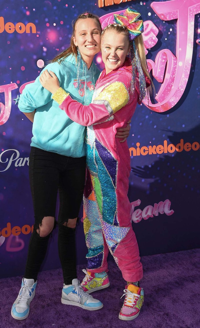 JoJo Siwa I Split From GF Kylie Prew Morning DWTS Disney Night