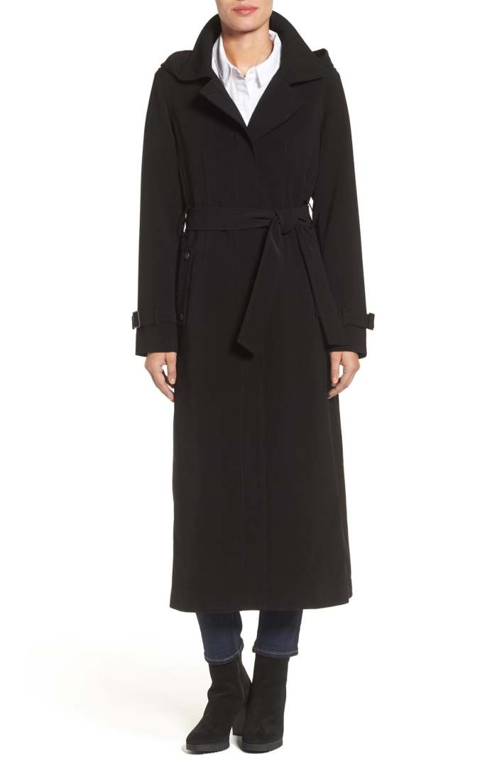 Gallery Full Length Hooded Nepage Raincoat