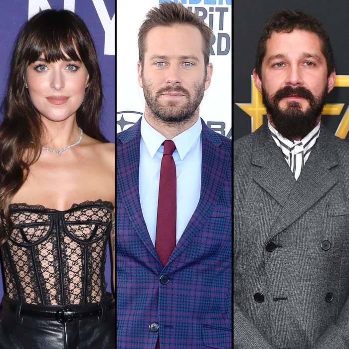 Dakota Johnson Cancel Culture Armie Hammer and Shia LaBeouf