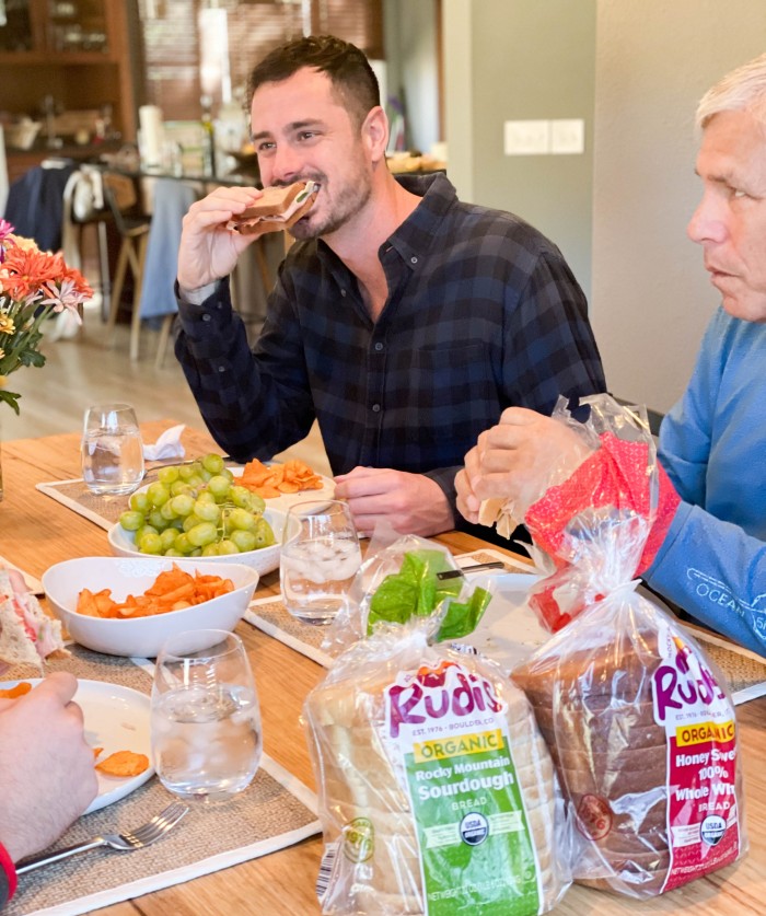 Ben Higgins Rudi's