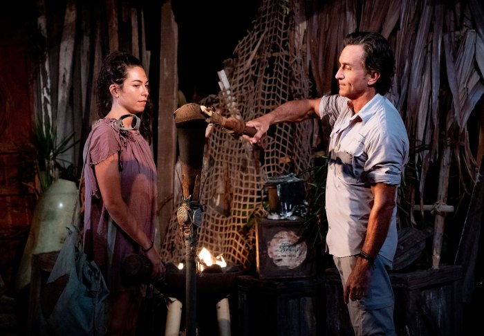 Survivor 41s Sydney Segal Exit Interview