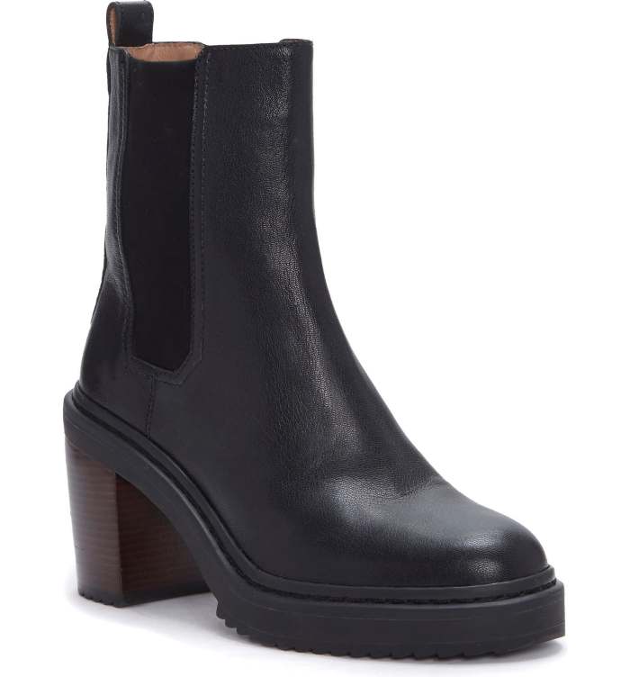 Louise et Cie Varsan Platform Chelsea Boot