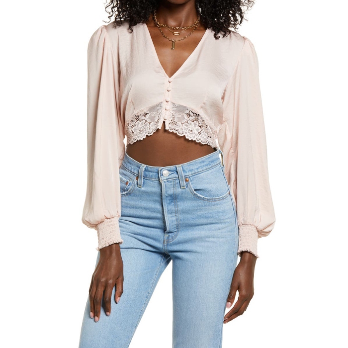 nordstrom-zara-style-satin-lace-top