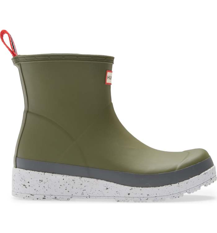 Hunter Original Play Speckled Platform Waterproof Rain Boot