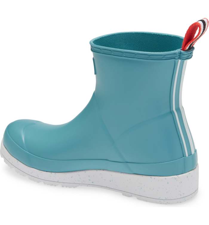 Hunter Original Play Speckled Platform Waterproof Rain Boot