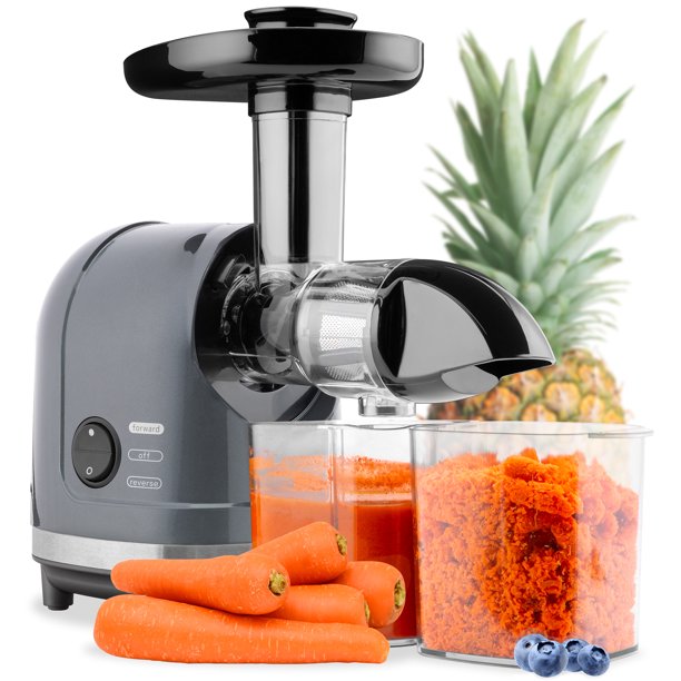 Best Choice Products 150W Horizontal Slow Masticating Juicer