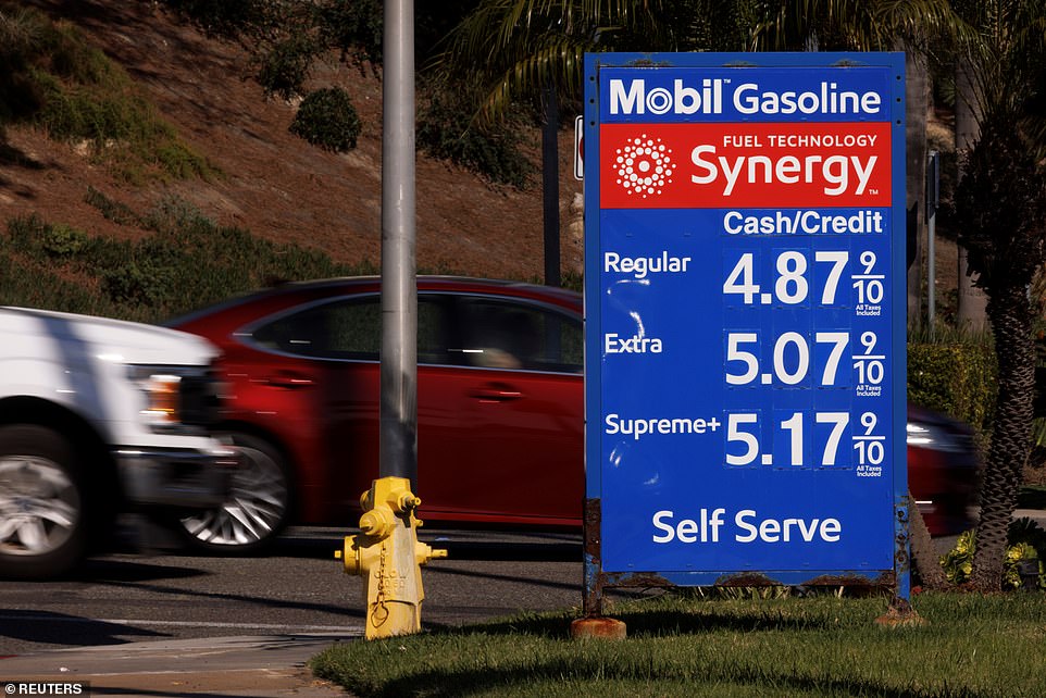 Consumers are feeling the squeeze everywhere in America, from gas stations to the supermarket