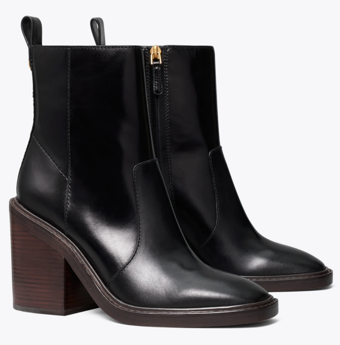 Heeled Ankle Boot